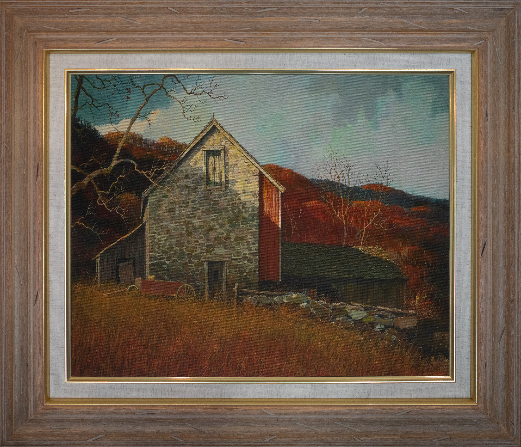 Eric Sloane Painting Title: Pennsylvania Autumn